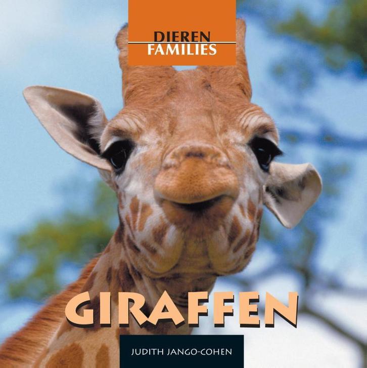 Giraffen / Dierenfamilies 9789055663330 Judith Jango-Cohen, Boeken, Overige Boeken, Gelezen, Verzenden
