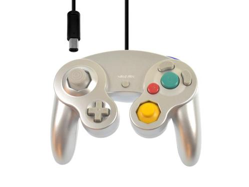 Nieuwe Gamecube Controller Silver, Consoles de jeu & Jeux vidéo, Consoles de jeu | Nintendo GameCube, Envoi