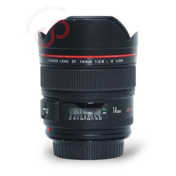 Canon 14mm 2.8 L II USM EF nr. 2556, Audio, Tv en Foto, Ophalen of Verzenden, Zo goed als nieuw