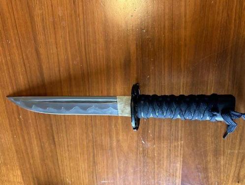 SHADOW STEEL - Couteau de table - Acier, Bois - SAMOURAÏ, Antiek en Kunst, Antiek | Keukengerei