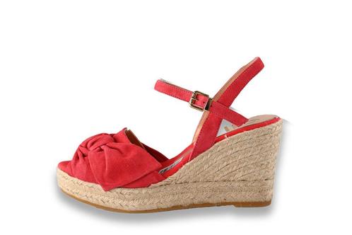 Kanna Sleehakken in maat 40 Rood | 5% extra korting, Kleding | Dames, Schoenen, Rood, Zo goed als nieuw, Schoenen met hoge hakken