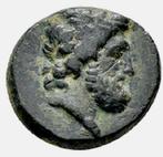 Phrygia, Acmoneia. AE 16 magistrates Theodotos and Hierokles, Postzegels en Munten