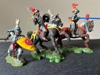Britains - Speelgoed Swoppet, Twee ridders te paard, en een, Nieuw