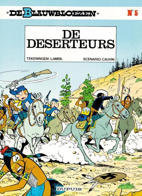 De Blauwbloezen 5 -   Deserteurs 9789031403325, Livres, BD, Envoi