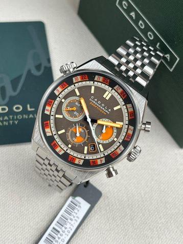 Cadola - Intercontinental Chronograph Date - Sans Prix de