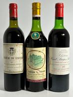 1981 Château Du Tertre - 1975 Château Olivier - 1975 Château