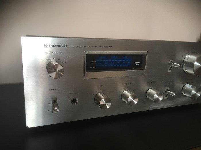 Pioneer - SA 508 Amplificateur à semi-conducteurs, Audio, Tv en Foto, Radio's