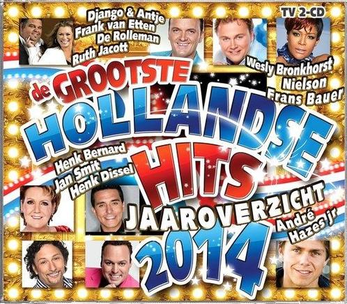 Grootste Hollandse Hits Jaaroverzicht 2014 op CD, Cd's en Dvd's, Dvd's | Overige Dvd's, Nieuw in verpakking, Verzenden