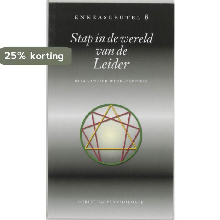 Stap in de wereld van de leider / Enneassleutel / 8, Boeken, Reisgidsen, Gelezen, Verzenden