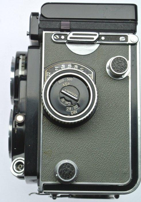 Rollei Rolleiflex T, Carl Zeiss, close up Analoge camera, Audio, Tv en Foto, Fotocamera's Analoog
