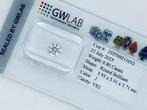 Sans Prix de Réserve - 1 pcs Diamant (Naturelle) - 0.80 ct -, Nieuw