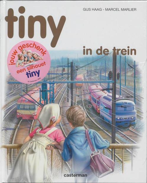 Tiny in de trein 9789030300762, Boeken, Kinderboeken | Jeugd | 13 jaar en ouder, Gelezen, Verzenden