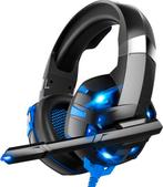 2dekans | Strex Gaming Headset met Microfoon Blauw - PC +, TV, Hi-fi & Vidéo, Ophalen of Verzenden