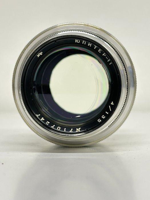 KMZ Krasnogorsk Jupiter -11 4/135mm | Telelens, Audio, Tv en Foto, Fotocamera's Analoog