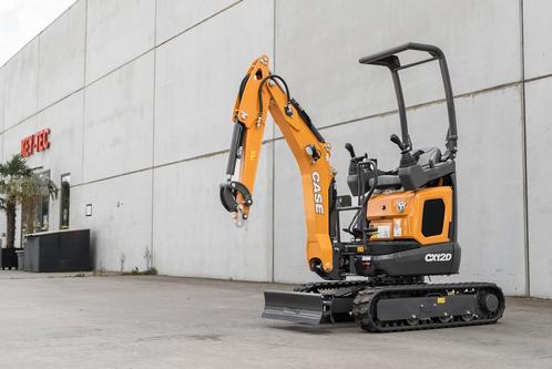 CASE CX12D - minigraver - (NIEUW), Articles professionnels, Machines & Construction | Grues & Excavatrices