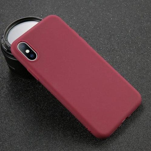 iPhone 11 Pro Max Ultraslim Silicone Hoesje TPU Case Cover, Telecommunicatie, Mobiele telefoons | Hoesjes en Screenprotectors | Apple iPhone