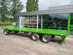 Pronar T028KM, 24ton MTM, 10/11m platte wagen, strowagen.