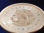 Mexico. 1 Dollar Mexique, Calandrier Aztèque, 1 Once Argent
