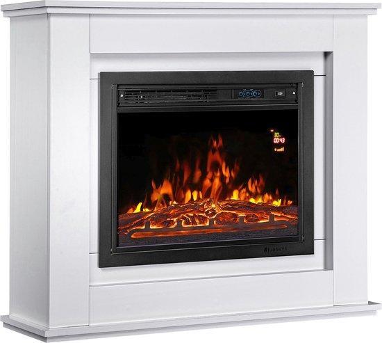 2dekans | Elektrische kachel - Rechthoekig - 2000 Watt - Wit, Huis en Inrichting, Kachels, Ophalen of Verzenden