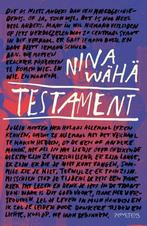 Testament (9789044642889, Nina Wähä), Boeken, Verzenden, Nieuw