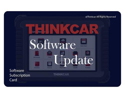 Thinkcar Thinktool X5 Update Licentie, Autos : Divers, Outils de voiture, Envoi