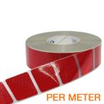 Reflexite Gesegmenteerde reflecterende tape ECE R104 ROOD, Ophalen of Verzenden