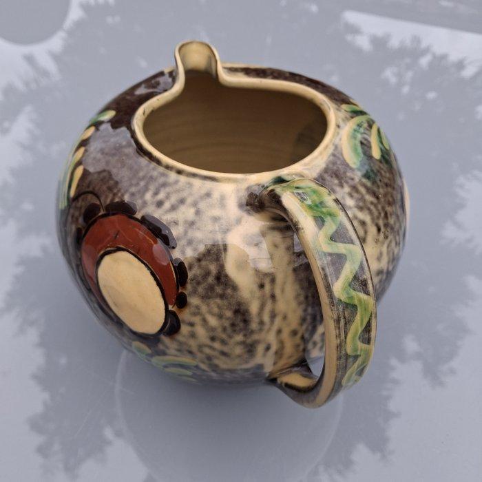 Kieler Kunst-Keramik - Kruik - Keramiek - Art Deco, Antiek en Kunst, Antiek | Glaswerk en Kristal