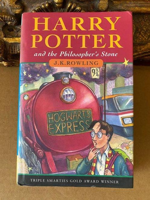 J.K. Rowling - Harry Potter 7 volumes Bloomsbury complete, Antiek en Kunst, Antiek | Boeken en Manuscripten