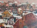 Maurice Paul (1889-1965) - Winter in Mons