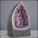 Natuurlijke amethistdruse uit Uruguay - Meesterwerk van de, Verzamelen, Mineralen en Fossielen