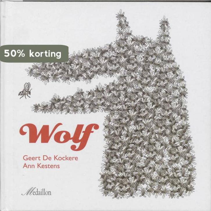 Wolf / Medaillon 9789058382917 Geert de Kockere, Boeken, Kinderboeken | Kleuters, Gelezen, Verzenden