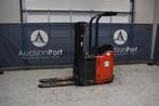Veiling: Stapelaar Linde L12SP Elektrisch 1200kg, Zakelijke goederen, Machines en Bouw | Heftrucks en Intern transport, Ophalen