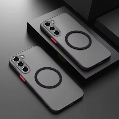 Matte Magnetisch Hoesje voor Samsung Galaxy S25 Plus -, Telecommunicatie, Mobiele telefoons | Hoesjes en Screenprotectors | Samsung