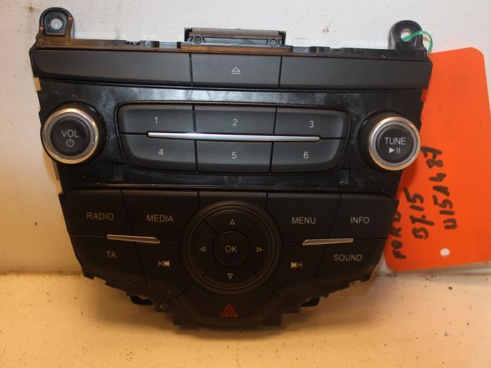 Radiobedienings paneel Ford Focus O125243, Autos : Pièces & Accessoires, Électronique & Câbles