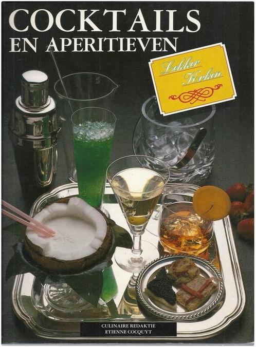 8 aperitieven en cocktails Moderne keuken 9789054370499, Boeken, Kookboeken, Gelezen, Verzenden