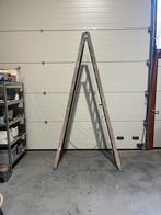 VOUWLADDER, Doe-het-zelf en Bouw, Ladders en Trappen, Ophalen, Gebruikt