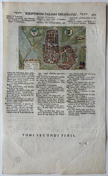 Nederland - Zutphen; R. Savonarola - Zutphen - 1701-1720