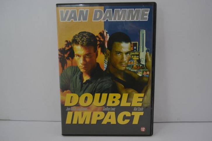 Double Impact (DVD), Cd's en Dvd's, Dvd's | Overige Dvd's