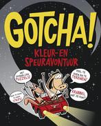 Gotcha! Kleur - En Speuravontuur 9789026129490, Livres, Beach, Verzenden