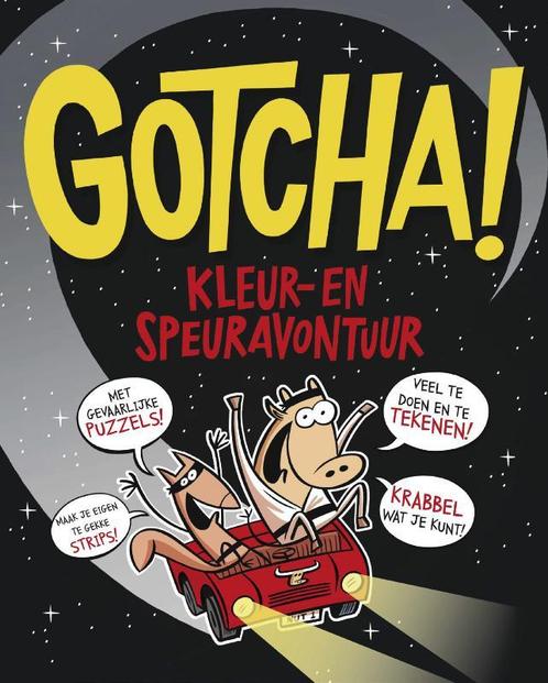 Gotcha! Kleur - En Speuravontuur 9789026129490, Boeken, Kinderboeken | Jeugd | 10 tot 12 jaar, Gelezen, Verzenden