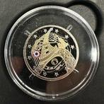 France. 2 Euro 2024 La Tour Eiffel Danse Proof (Sans Prix