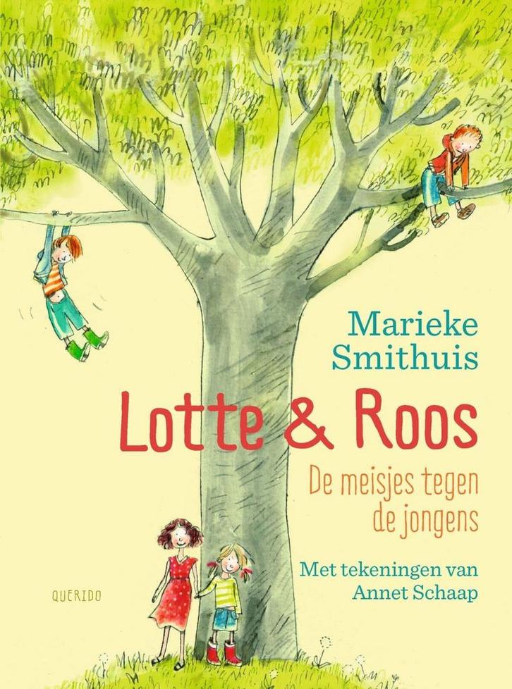 Lotte & Roos - De meisjes tegen de jongens (9789045123943), Antiek en Kunst, Antiek | Boeken en Manuscripten, Verzenden