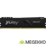 Kingston DDR4 FURY Beast 1x8GB 3600, Verzenden, Nieuw