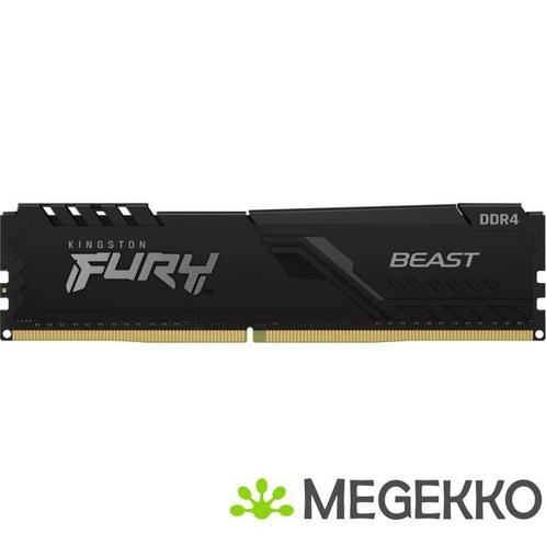 Kingston DDR4 FURY Beast 1x8GB 3600, Computers en Software, Overige Computers en Software, Nieuw, Verzenden