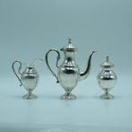 Koffie- en theeservies (3) - Zilver, Antiek en Kunst