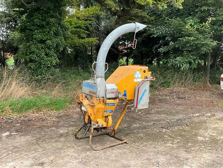 1996 Schliesing 105 ZX Houthakselaar, Tuin en Terras, Hakselaars