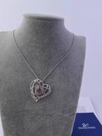 Swarovski - Verzilverd, kristal - Halsketting