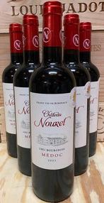 2021 Chateau Nouret - Médoc Cru Bourgeois - 6 Flessen (0.75, Nieuw