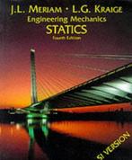 Engineering Mechanics 9780471241645 J. L. Meriam, Boeken, Verzenden, Gelezen, J. L. Meriam