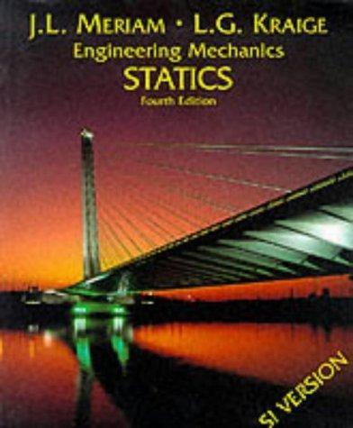 Engineering Mechanics 9780471241645 J. L. Meriam, Boeken, Taal | Engels, Gelezen, Verzenden